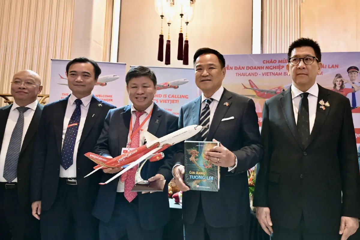 เวียตเจ็ทฉลอง 50 ปีไทย-เวียดนาม ขนผู้โดยสาร 50 ล้านคน รับโบอิ้งใหม่ 50 ลำ