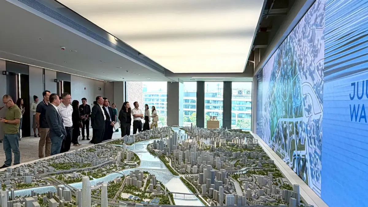 EECO โรดโชว์จีน เร่งขับเคลื่อน “EECiti” ดึงพันธมิตรพัฒนาเมืองอัจฉริยะ