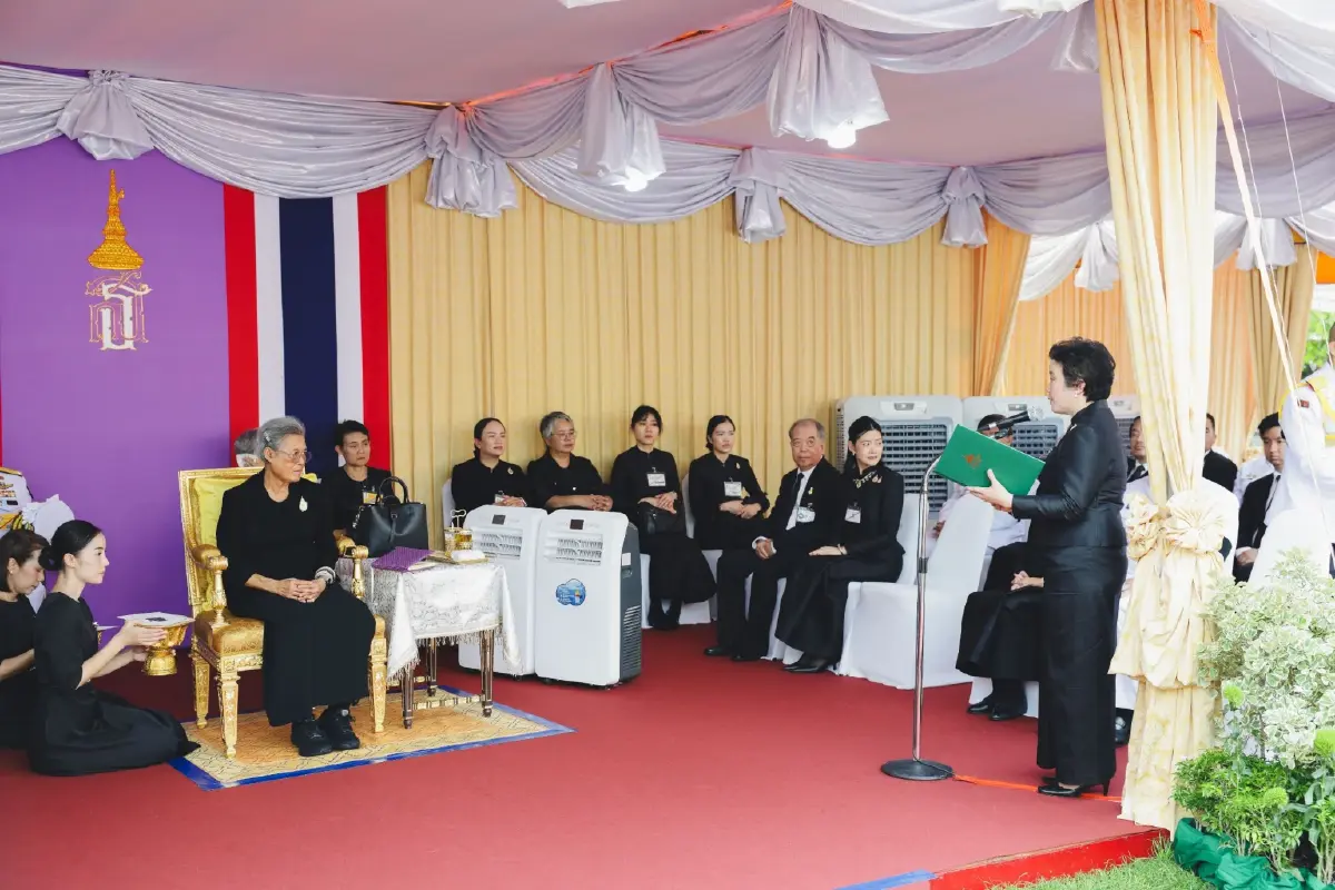 กรมสมเด็จพระเทพฯ เสด็จฯ ทรงบวงสรวงพระปรางค์วัดอรุณฯ เนื่องในโอกาสครบรอบ 80 ปี ไทยกรุ๊ป โฮลดิ้งส์