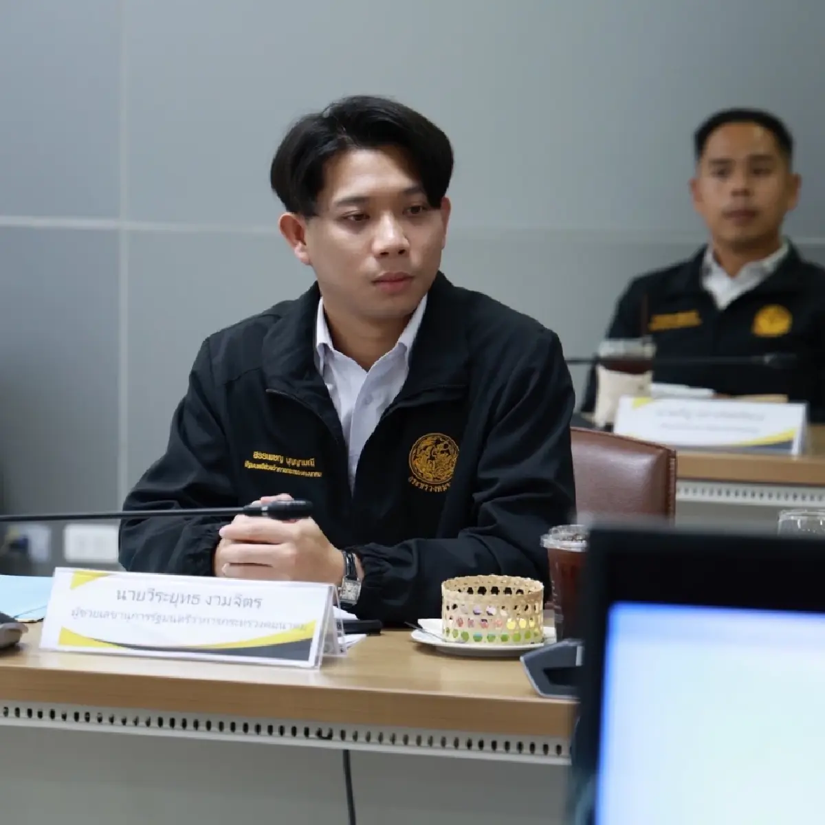 นักการเมืองรุ่นใหม่ เบียร์ วีระยุทธ วัย 28 นั่งผู้ช่วยเลขาฯ คมนาคม
