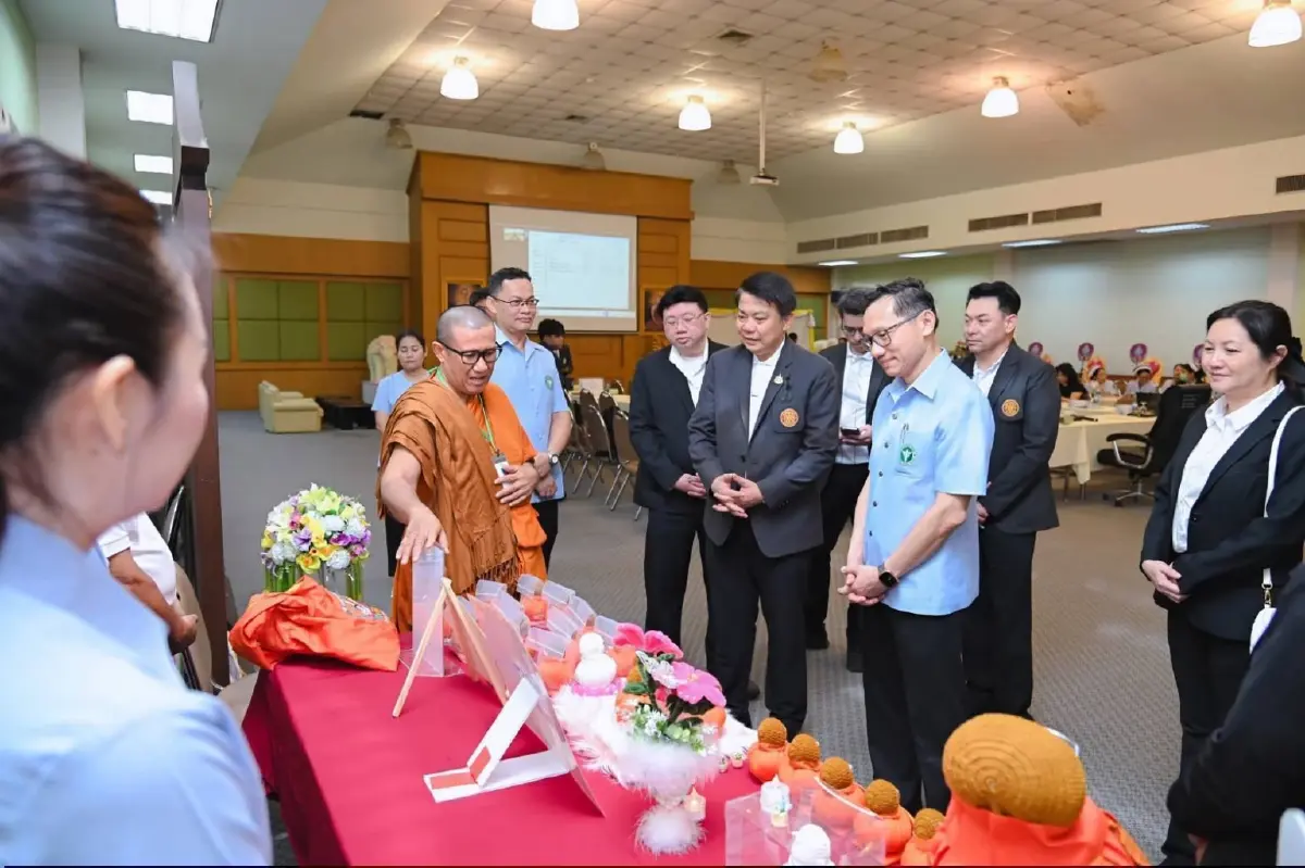 รพ.สงฆ์ กรมการแพทย์ ยกระดับระบบดูแล “พระสงฆ์อาพาธ” เดินหน้าประเมินโรงพยาบาลทั่วประเทศ