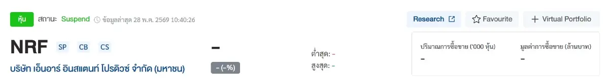 ภาพ SETTRADE