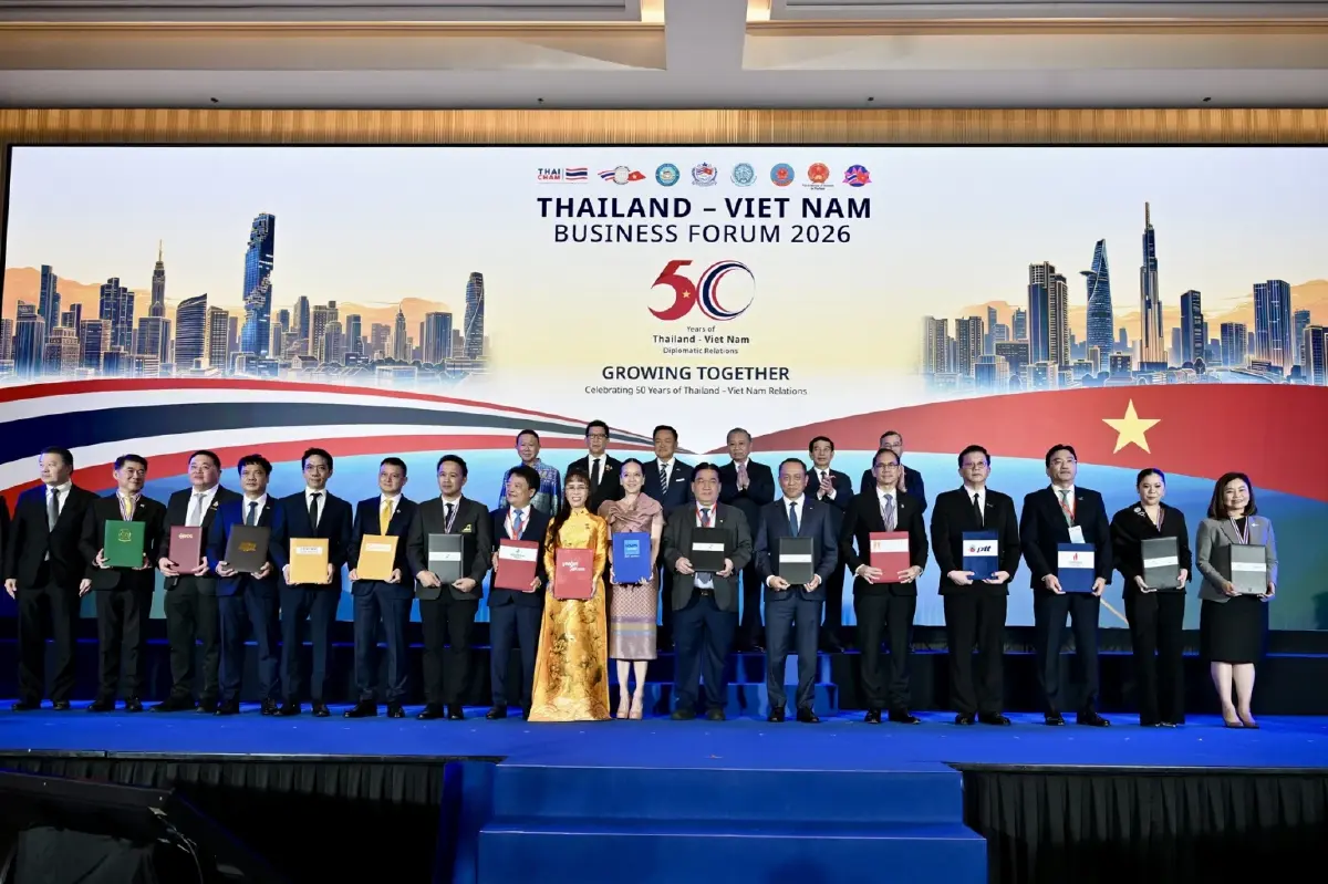 เวียตเจ็ทฉลอง 50 ปีไทย-เวียดนาม ขนผู้โดยสาร 50 ล้านคน รับโบอิ้งใหม่ 50 ลำ