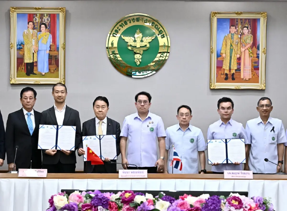 กรมวิทย์ฯ จับมือพันธมิตรไทย-จีน วิจัยตรวจ "มะเร็งลำไส้ใหญ่" ด้วย DNA