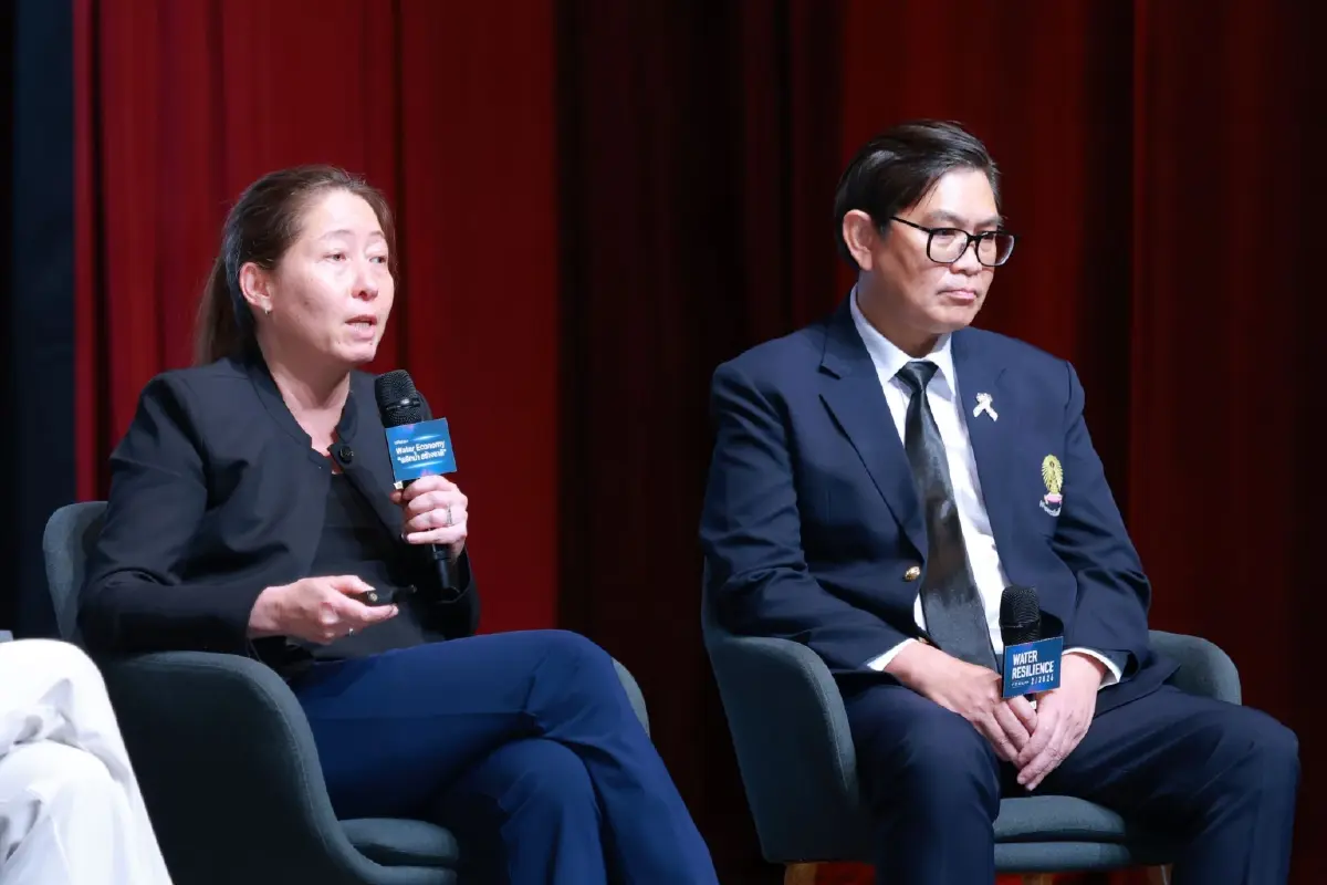 Water Economy “น้ำ” ไม่ใช่แค่ภัยพิบัติ แต่คืออนาคตเศรษฐกิจไทย