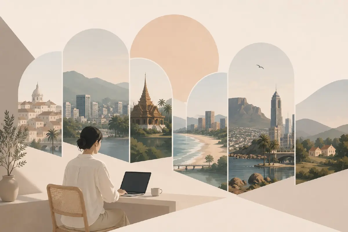 จาก "เชียงใหม่" ถึง "ลิสบอน" เมืองที่ดิจิทัลโนแมด เลือกใช้ชีวิตปี 2026