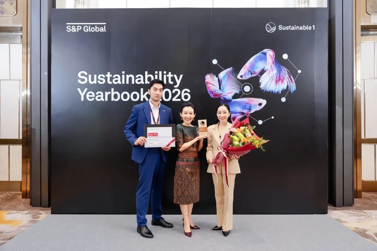 BJC สร้างประวัติศาสตร์โลก! ครองอันดับ 1 ความยั่งยืนกลุ่ม Food & Staples Retailing 4 ปีซ้อน