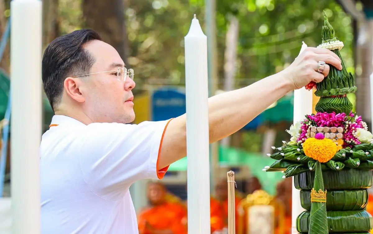 CKPower - ช.การช่าง ยกฉัตรอุโบสถ 200 ปี วัดนาห้วย สืบสานวัฒนธรรมไทย