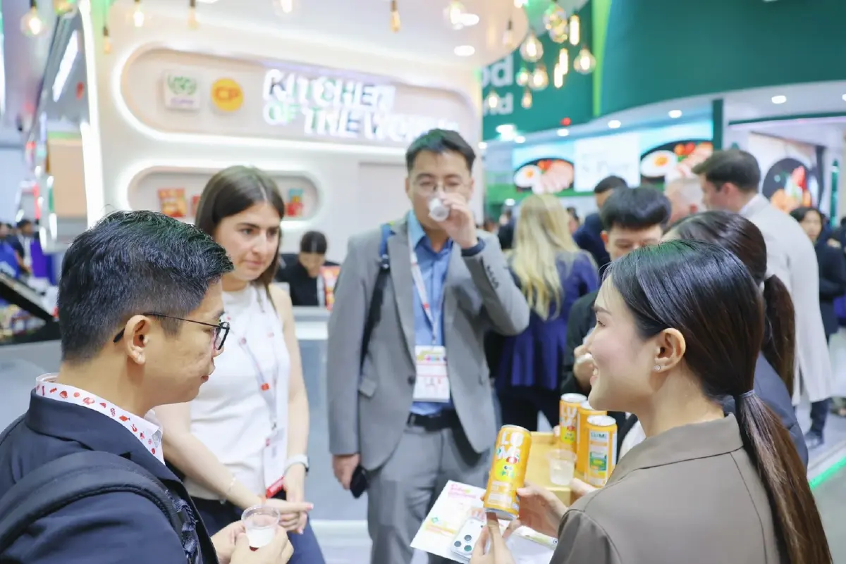 ซีพี บีแอนด์เอฟ ชู LUMi รุกตลาดเครื่องดื่ม Modern Sparking ในเวที THAIFEX – Anuga Asia 2026