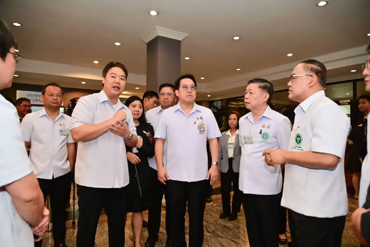 กรมควบคุมโรคยกระดับวัคซีน PCV ฟรี และรุกกำจัดไวรัสตับอักเสบ