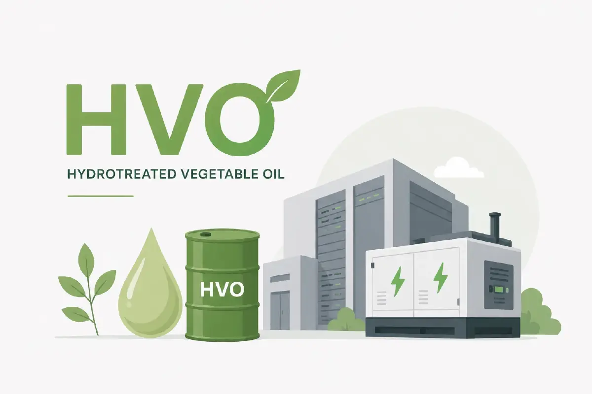 BDC ลุยใช้เชื้อเพลิง HVO ขยายดาต้าเซ็นเตอร์สีเขียวทั่วเอเชียฯ