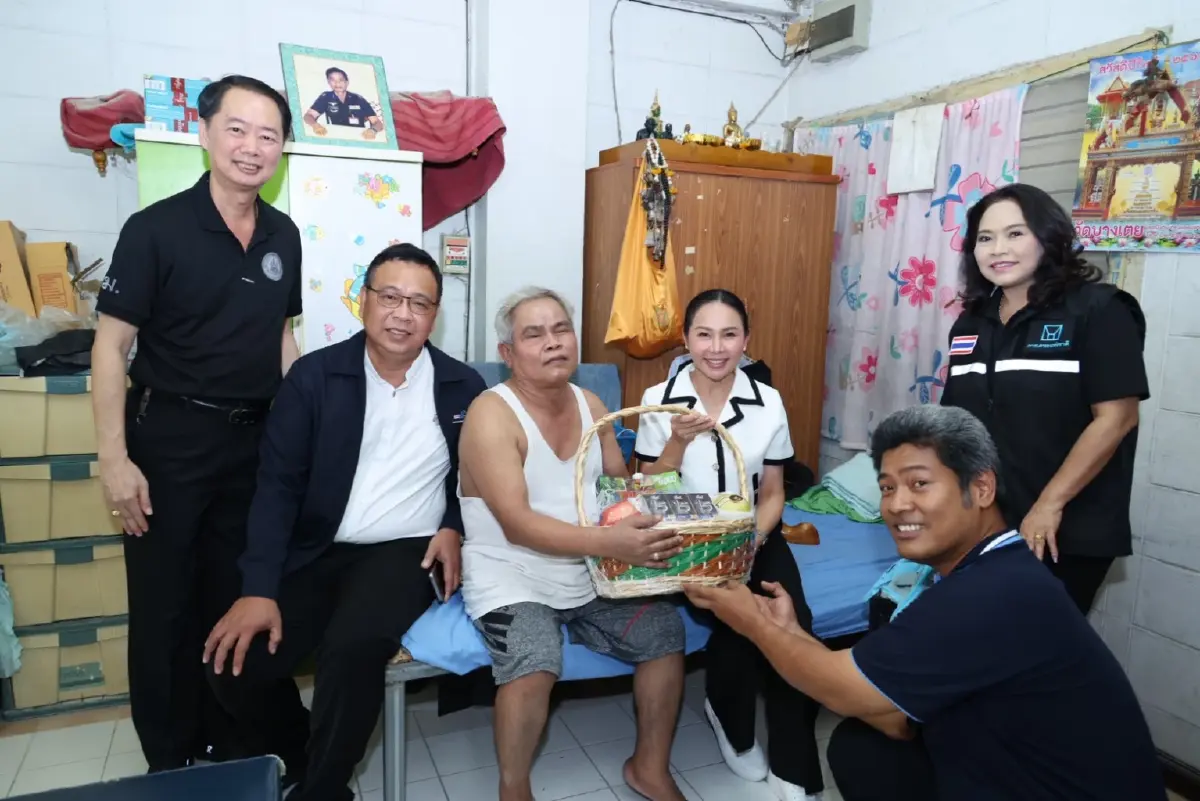 พม.-การเคหะฯ ลุยตรวจเคหะชุมชนนวมินทร์ ถกแก้ปัญหาน้ำ-ไฟ ช่วยกลุ่มเปราะบาง