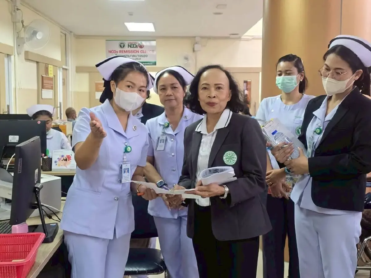 รพ.สงฆ์ กรมการแพทย์ ยกระดับระบบดูแล “พระสงฆ์อาพาธ” เดินหน้าประเมินโรงพยาบาลทั่วประเทศ