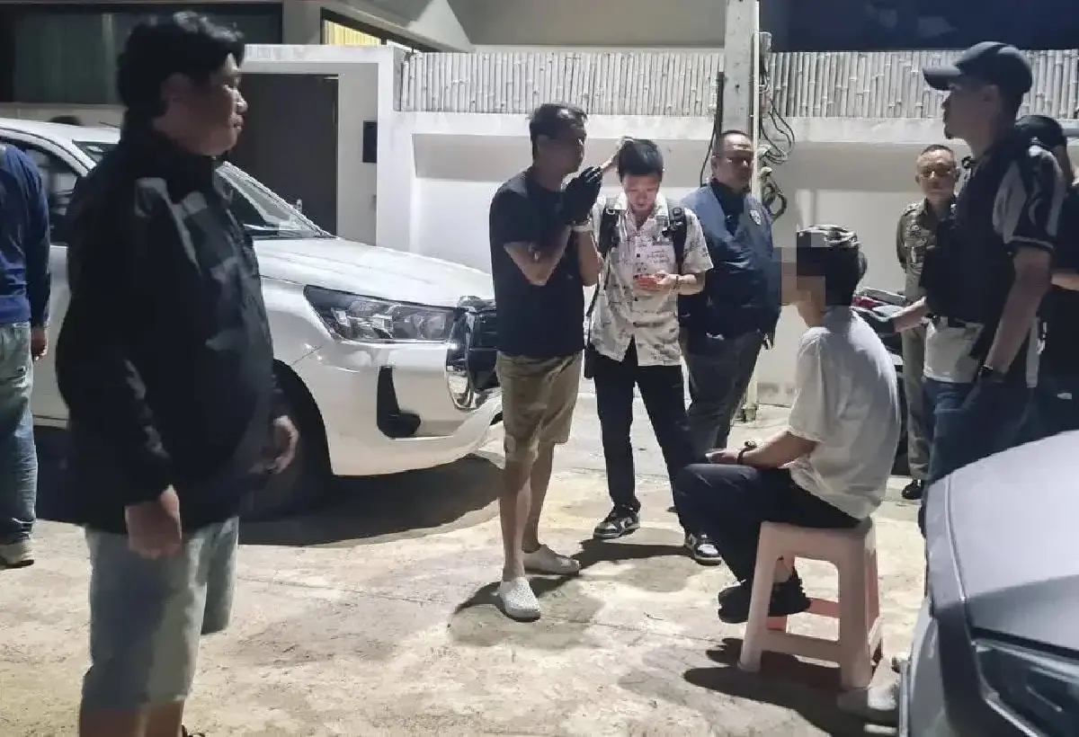ผบ.ตร.สั่งขยายผลทุนจีนเทาซุกคลังแสงสัตหีบพบเสื้อเกราะระเบิดพลีชีพ