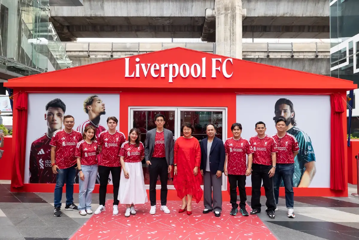 ลิเวอร์พูล เปิดตัวชุดแข่งฤดูกาลใหม่ 2026/27 แรงบันดาลใจจากปี 89