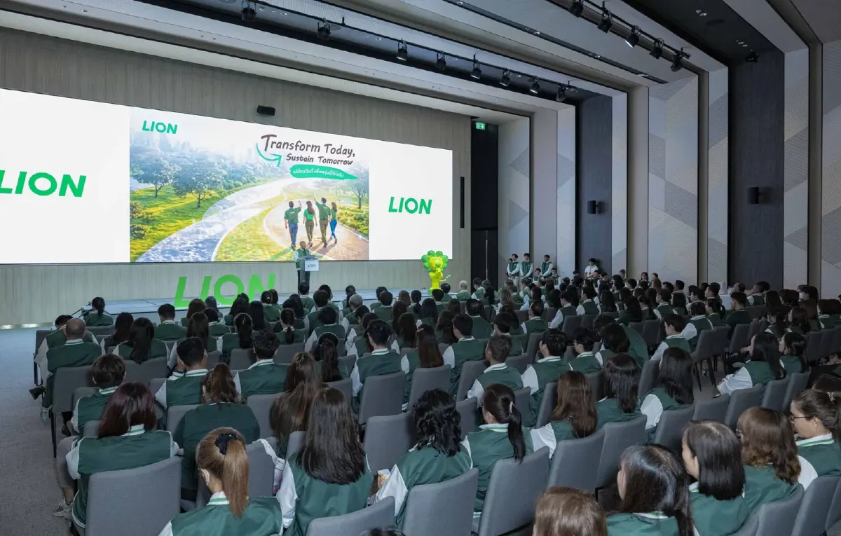 ไลอ้อนทรานส์ฟอร์มรอบ 20 ปี หนีศึก FMCG อิ่มตัว ดันรายได้แตะ 3 หมื่นล้าน