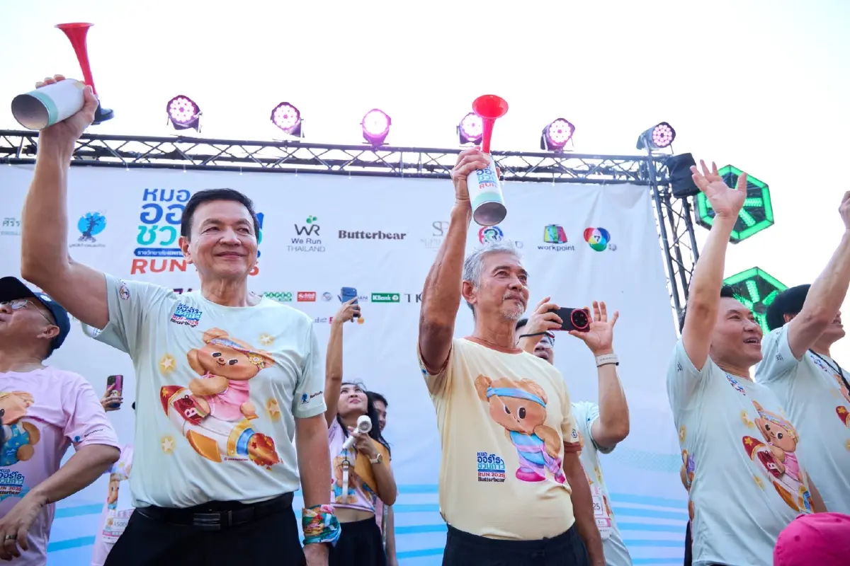 ‘หมอออร์โธฯ ชวนก้าว’ ทะลุ 100 ล้าน! พลังคนไทยเพื่อ 13 รพ.
