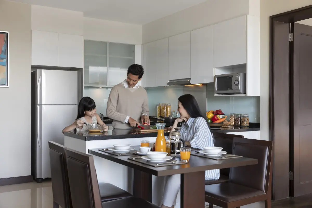 Marriott Executive Apartments อัปเกรดความคุ้มค่า พักสบายเหมือนบ้าน