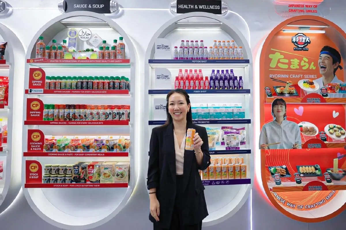 ซีพี บีแอนด์เอฟ ชู LUMi รุกตลาดเครื่องดื่ม Modern Sparking ในเวที THAIFEX – Anuga Asia 2026