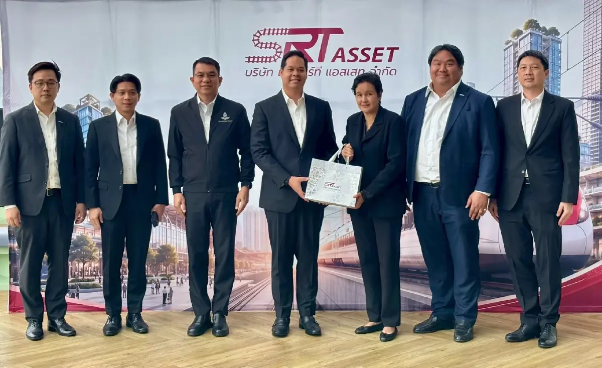 “สรรเพชญ” มอบนโยบาย SRTA เร่งพัฒนาที่ดินรถไฟทั่วประเทศ