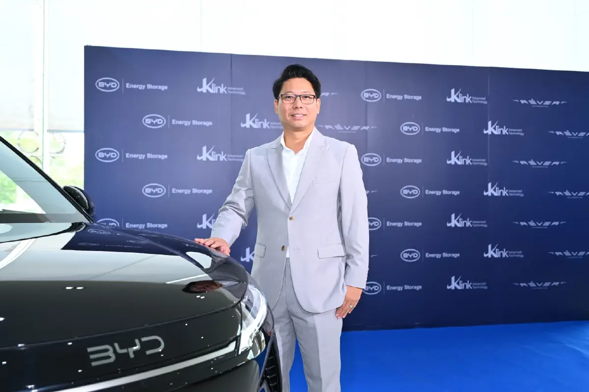 เคลิงค์-เรเว่ ปั้น Solar–EV Ecosystem ดันโชว์รูม BYD เป็นฮับสะอาด