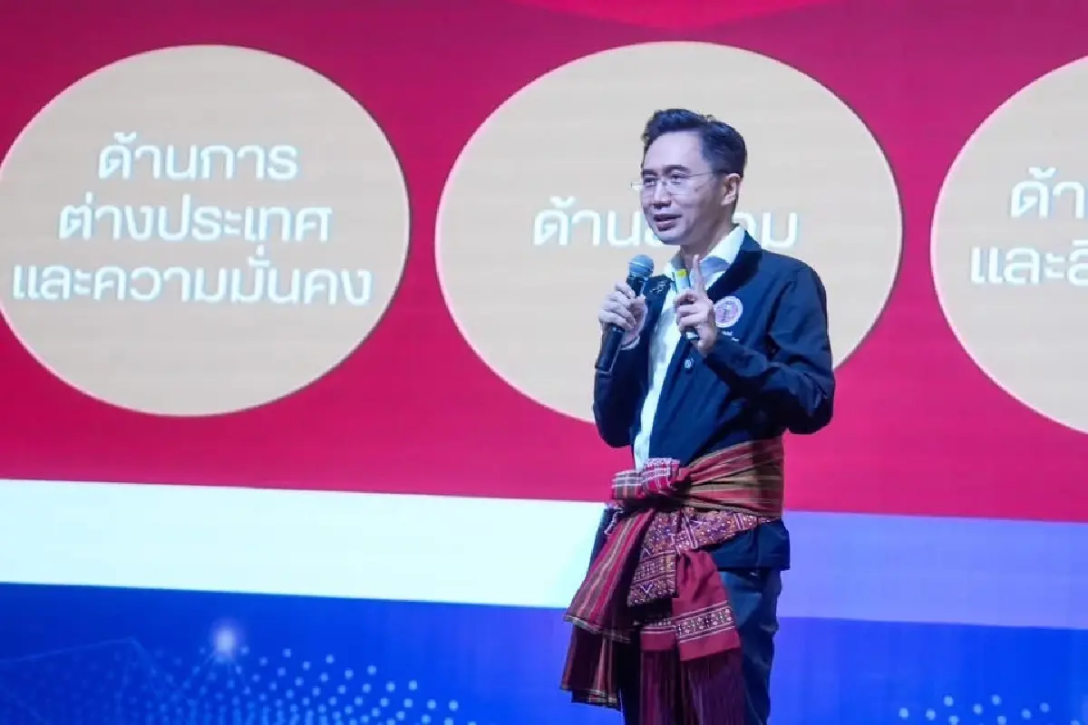 “ยศชนัน” ลุย กาฬสินธุ์ พลิกโฉมอุดมศึกษา ปั้นเศรษฐกิจสร้างสรรค์