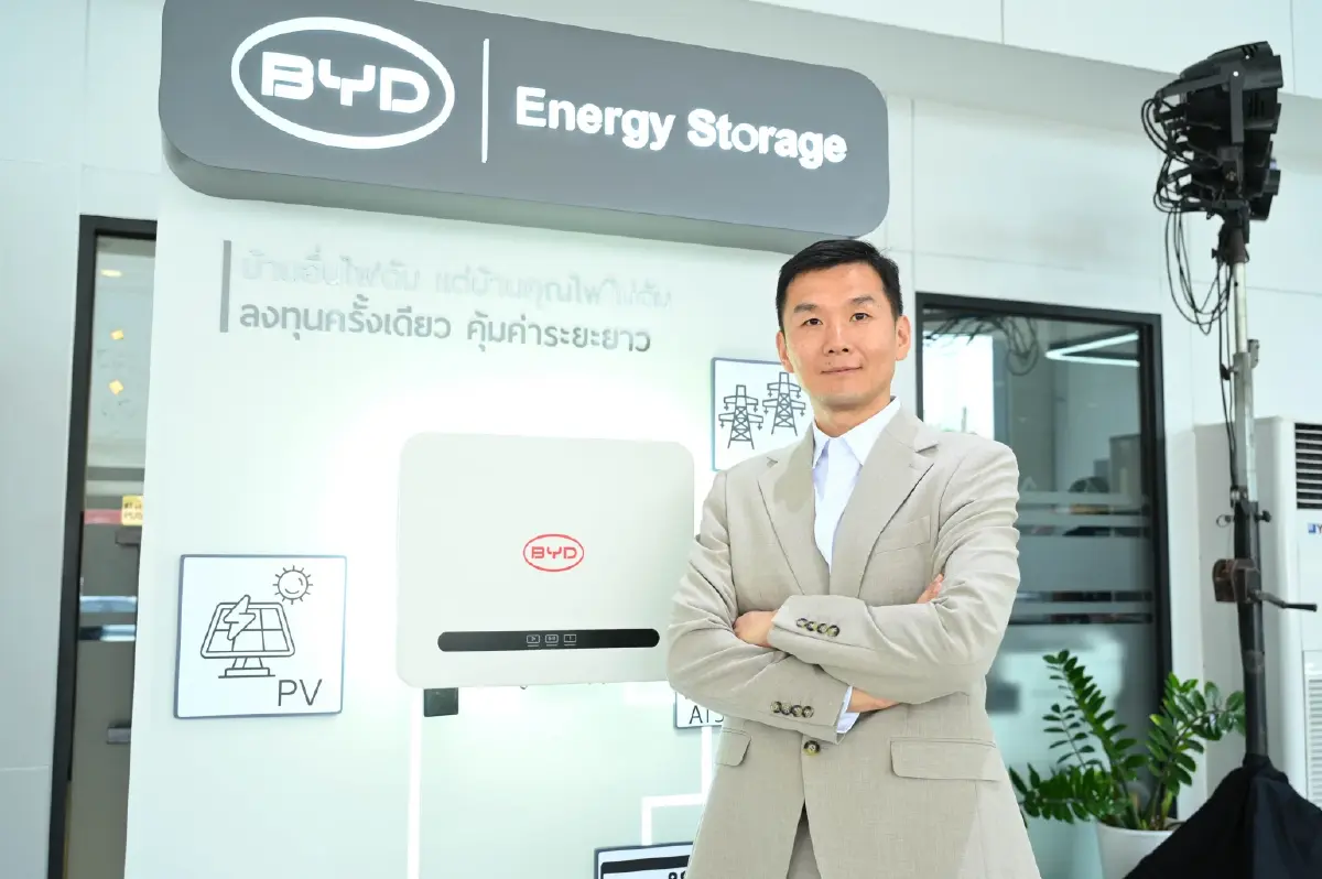 เคลิงค์-เรเว่ ปั้น Solar–EV Ecosystem ดันโชว์รูม BYD เป็นฮับสะอาด