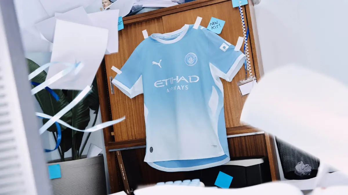 แมนฯซิตี้เปิดตัวชุดแข่งฤดูกาลใหม่ คอนเซ็ปต์ทะเยอทะยานไร้ขีดจำกัด