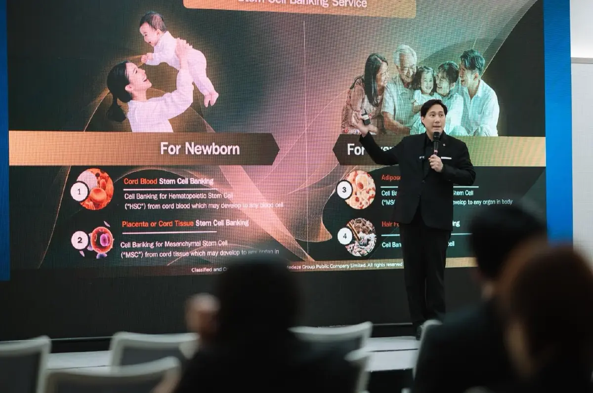 MEDEZE ขนทัพนวัตกรรมสเต็มเซลล์ร่วม ALES 2026  พร้อมโชว์วิสัยทัศน์ Healthcare แห่งอนาคต