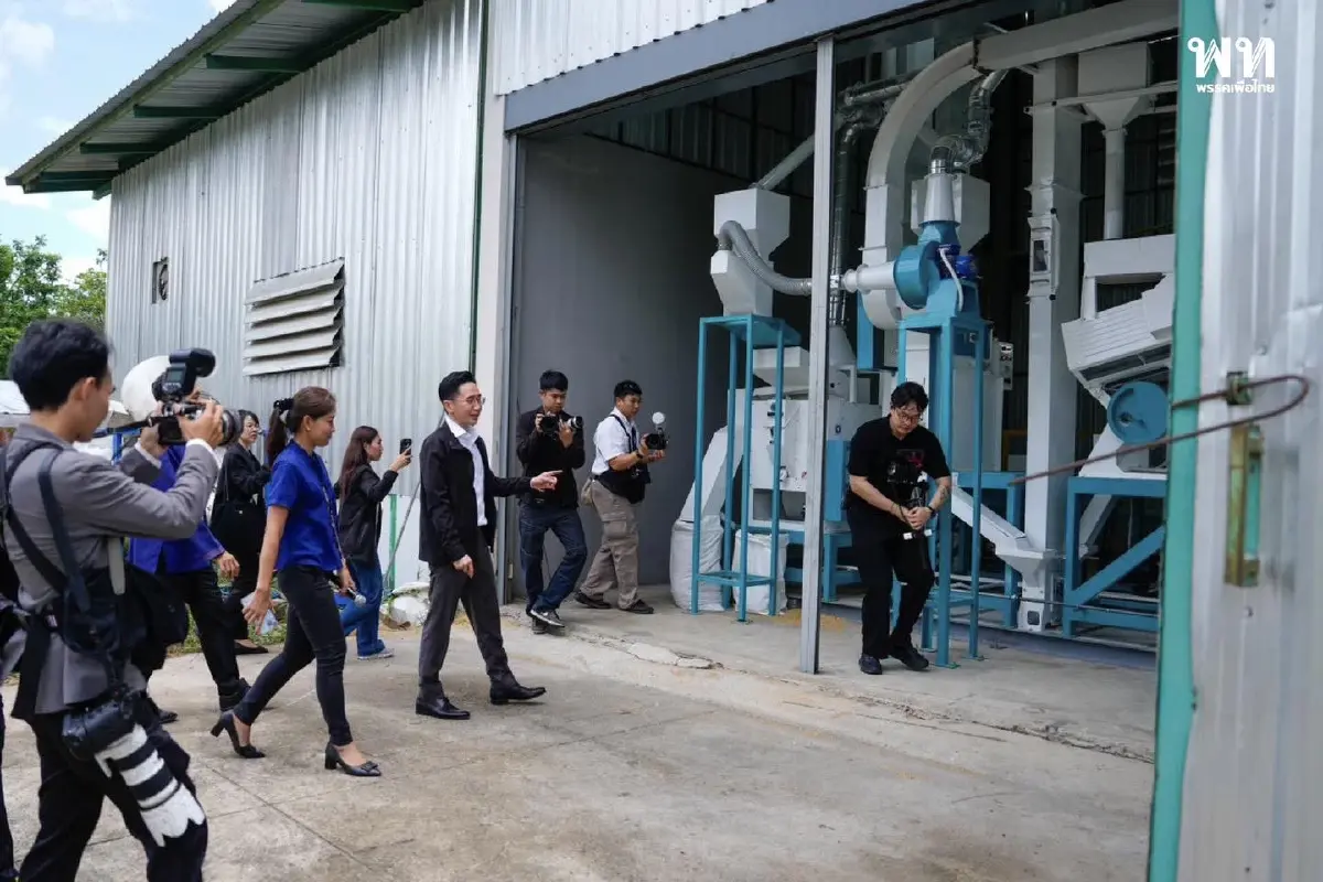 “ยศชนัน” ชูโมเดล “เลิกเผา เป๋าตุง” ดันนวัตกรรมแปรรูปวัสดุเกษตรสู้ PM2.5