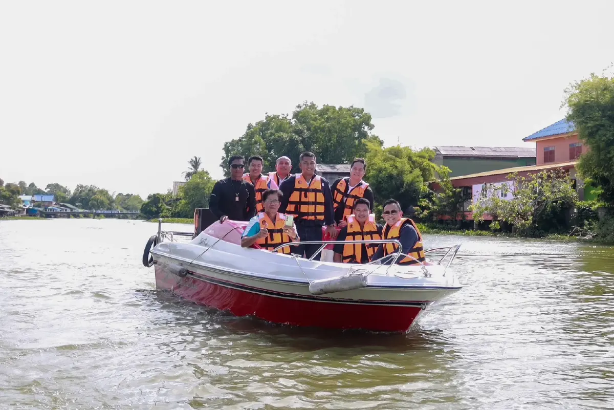 “สรรเพชญ” ลงพื้นที่พัทลุง หนุนพัฒนาท่องเที่ยวเชิงนิเวศ