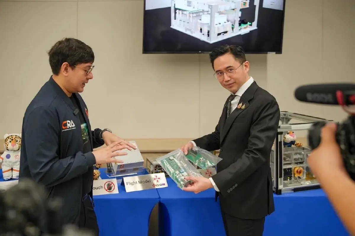 "ยศชนัน" บุกห้องแล็บ TIGERS-X ชมสดภารกิจวิจัยผลิตยาบนสถานีอวกาศ