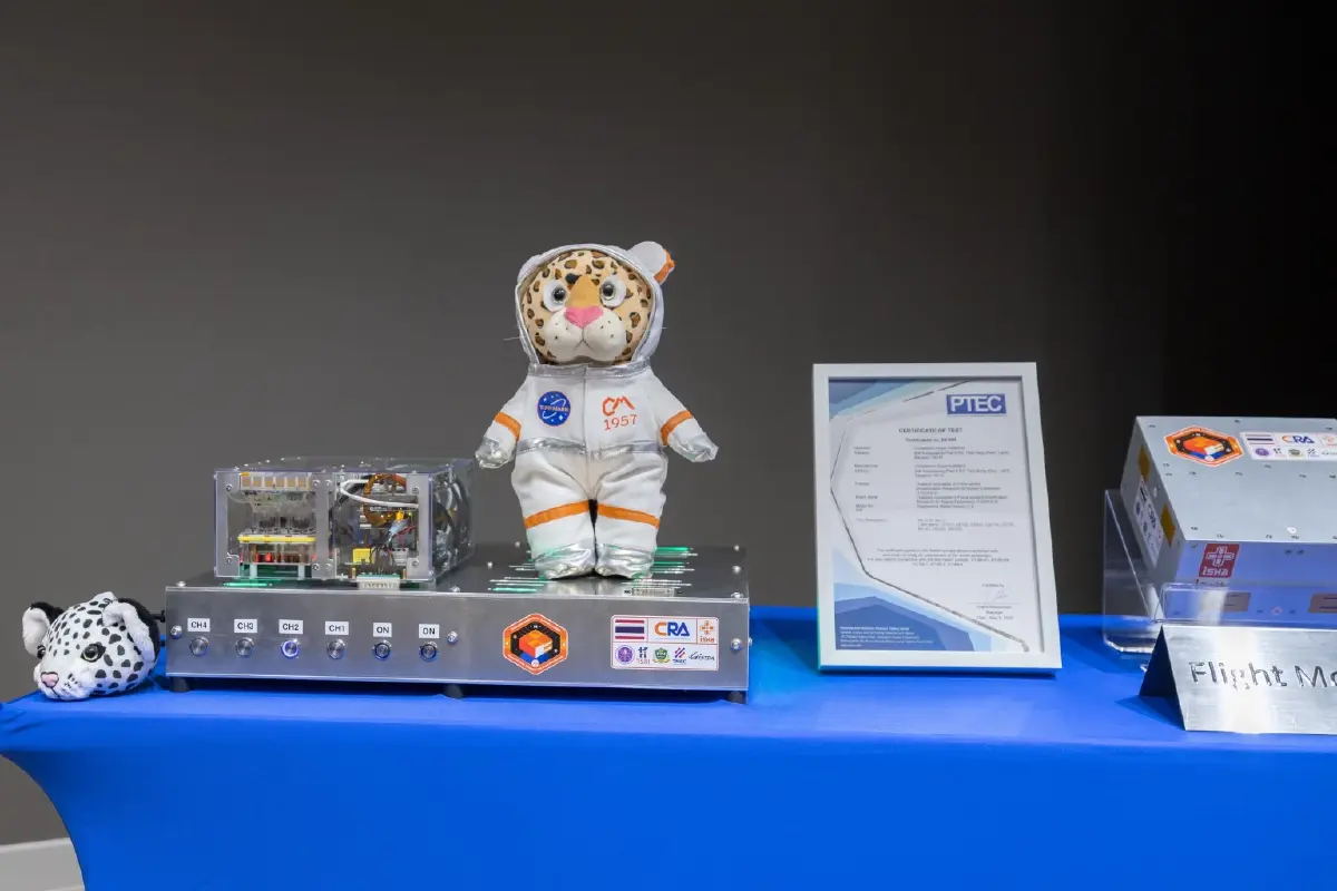 ไทยทำได้! ส่ง “Lab-on-a-chip” ขึ้นสถานีอวกาศ ต่อยอดวิจัย "ยารักษามะเร็ง"