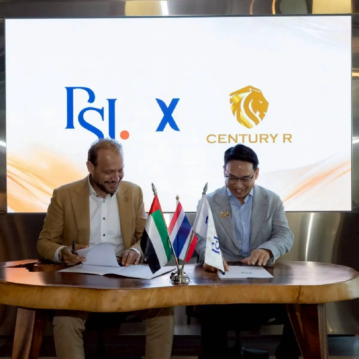 Century R ผนึก PSI ปักหมุด UAE เชื่อมนักลงทุนไทยสู่ Ultra-Luxury Real Estate