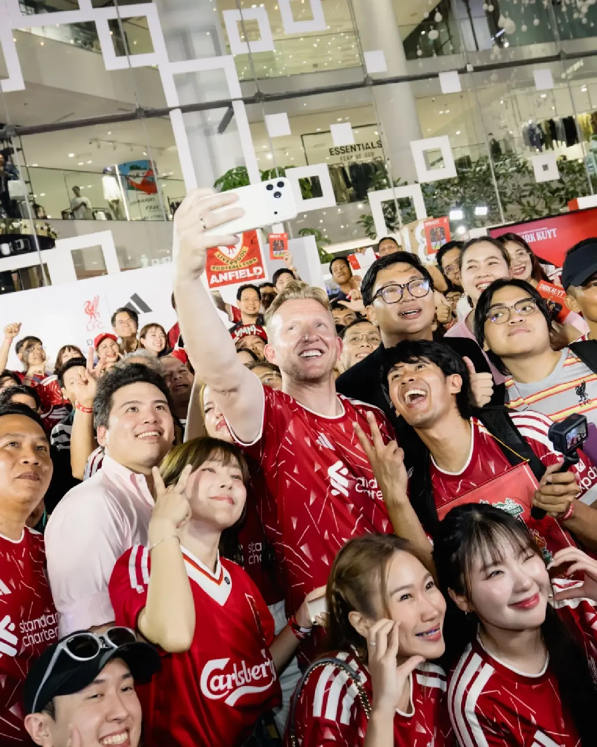ลิเวอร์พูลดึง 'เค้าท์' บินไทย จัดมีตแอนด์กรี๊ด-เปิดตัว The Kop Run