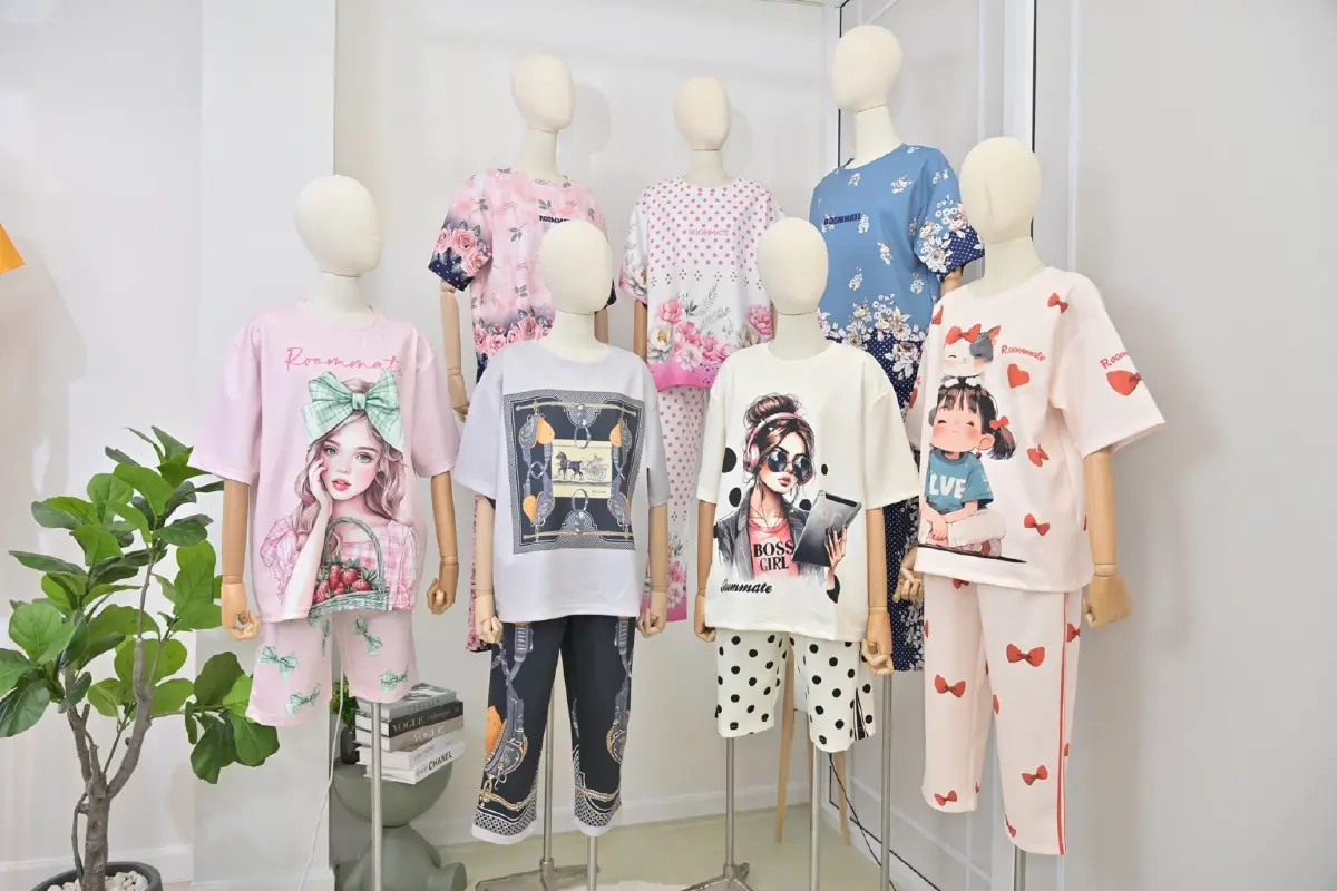 ROOMMATE ดันแบรนด์โตจากประตูน้ำสู่ผู้เล่นแฟชั่น ปั้นโมเดล “ชุดเซต” เจาะตลาดผู้หญิง 30+