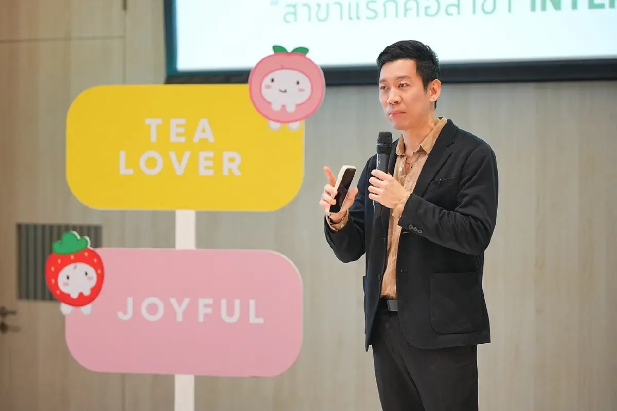 จากชายผู้ที่เคยบอกว่า “จะไม่กินชาไข่มุกอีก” วันนี้กลับพา KAMU KAMU โต 200 สาขา