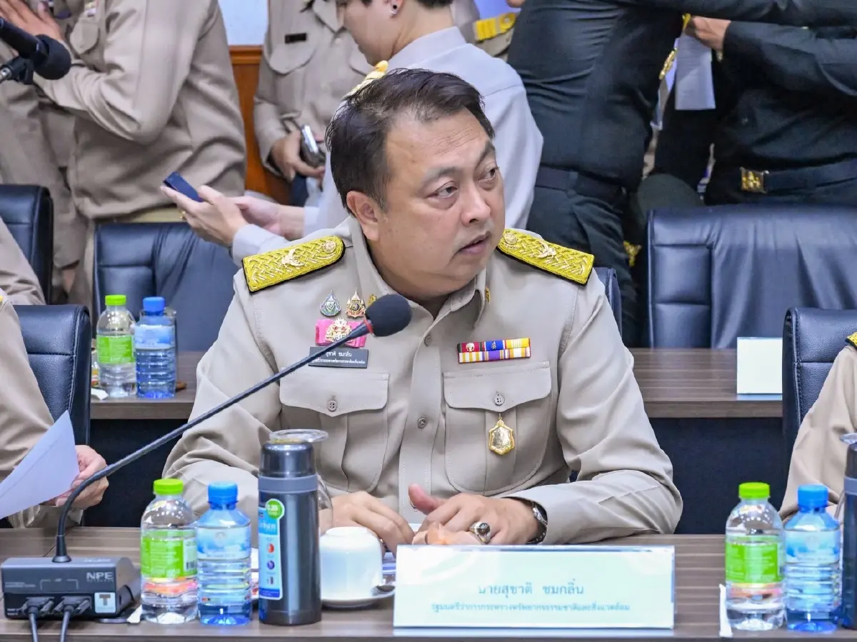 ทส. เร่งฟื้นหุบกะพง-ห้วยทรายใต้ แก้น้ำแล้งรับพระราชดำริ