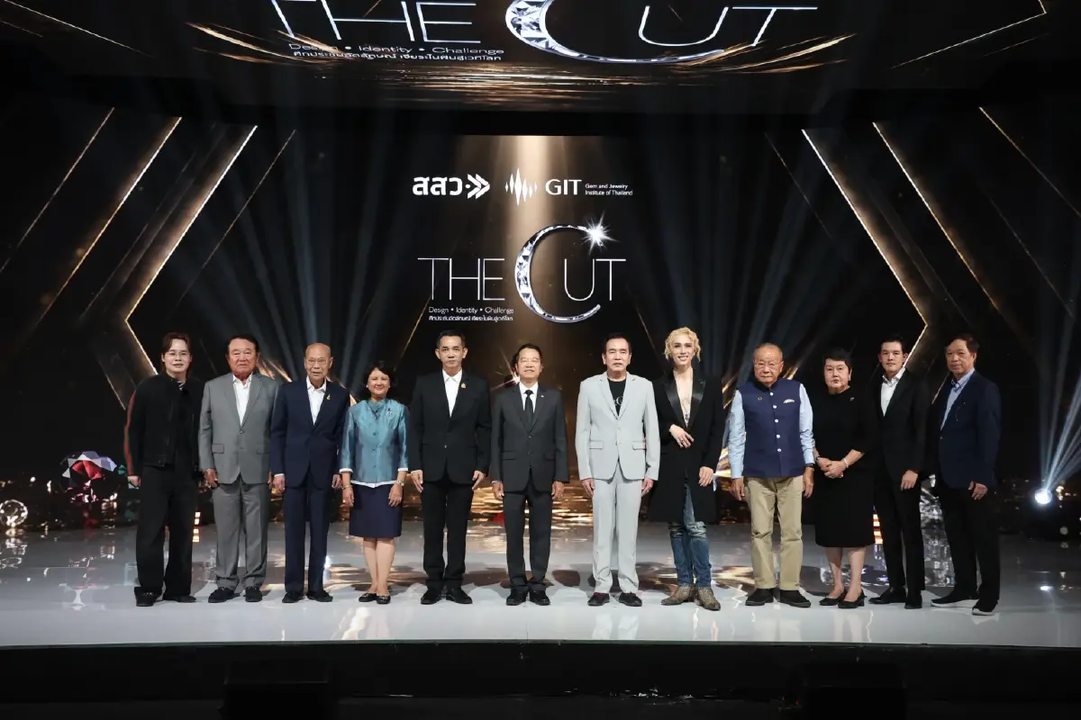 เปิดตัวเรียลลิตี้ เฟ้นหานักออกแบบอัญมณีรุ่นใหม่ ชิงรางวัล 2.5 ล้านบาท