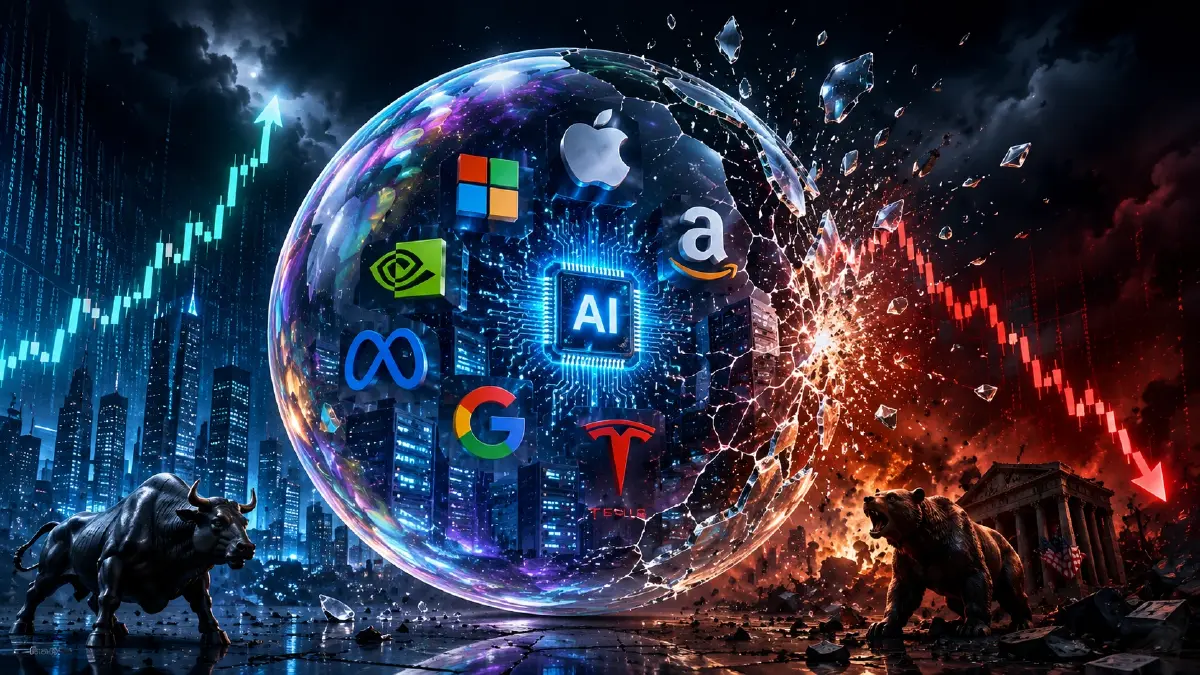 หุ้นยักษ์ AI โลกจะโตไปถึงไหน ? เมื่อไรฟองสบู่จะแตก ?