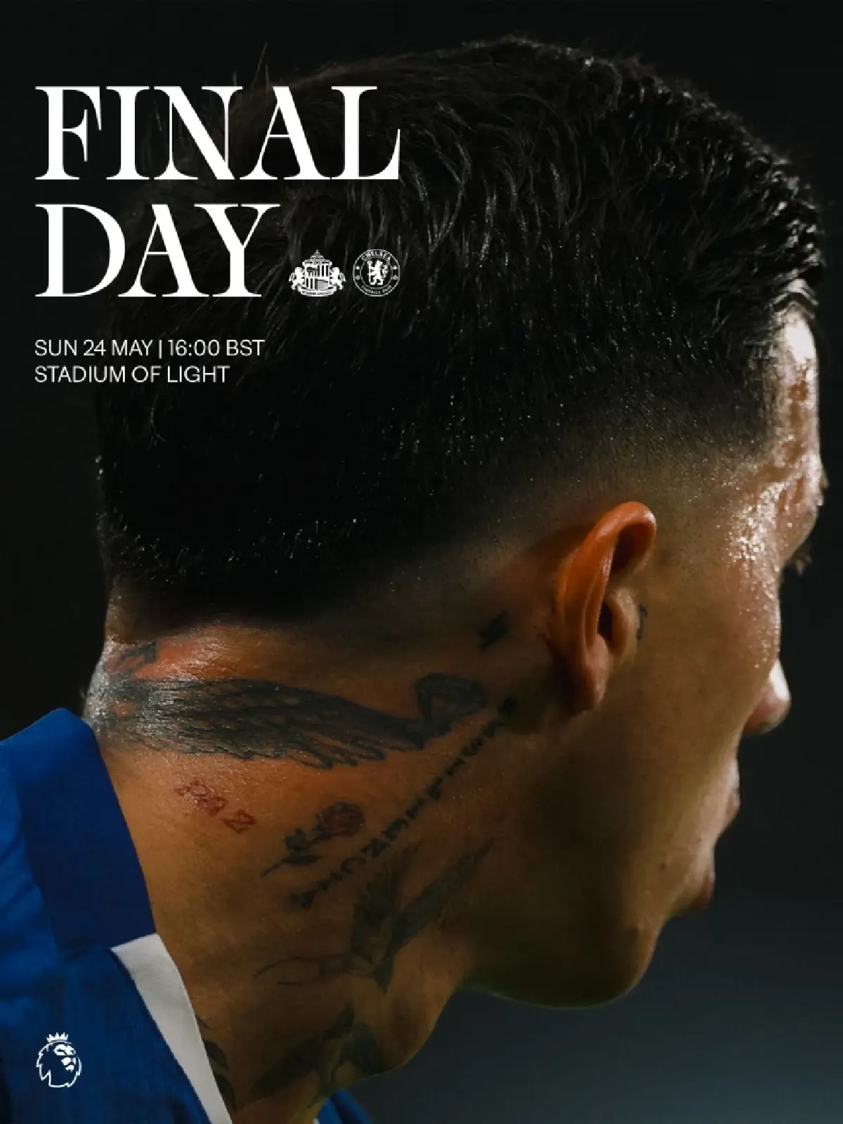 ถ่ายทอดสด ซันเดอร์แลนด์ พบ เชลซี พรีเมียร์ลีก วันนี้ 24พ.ค.69