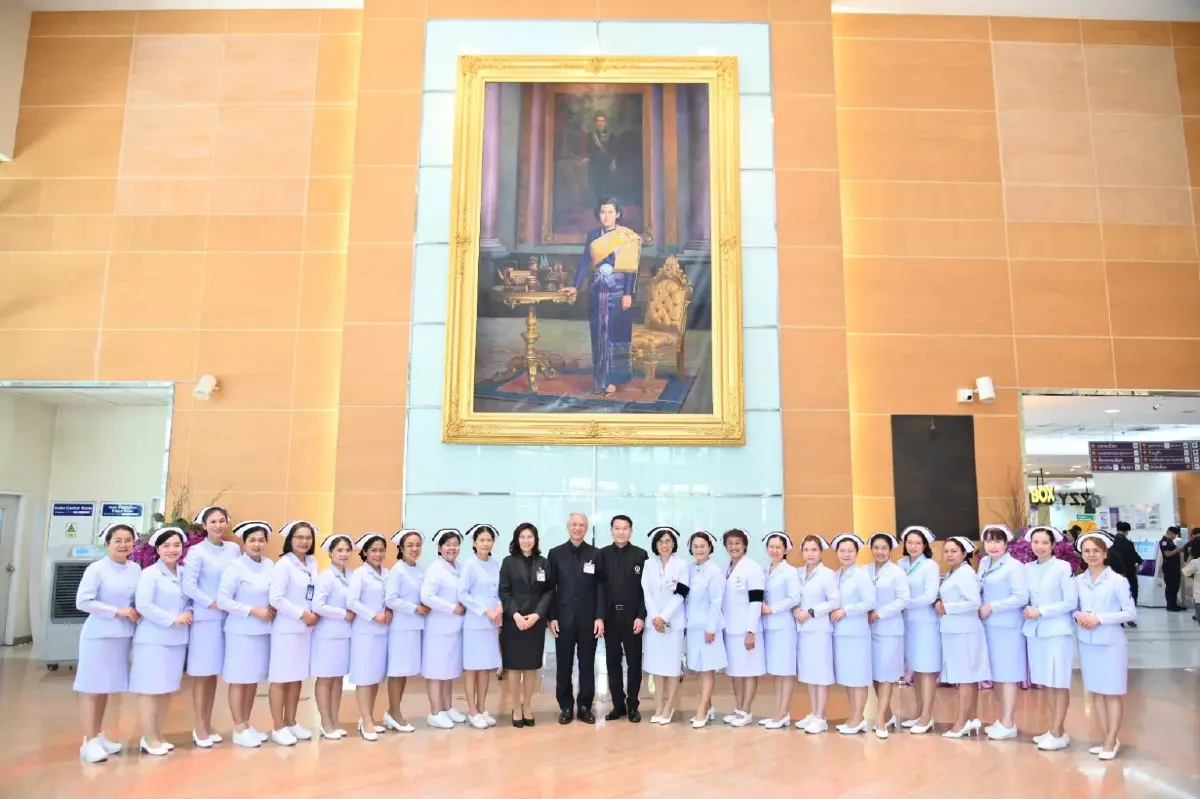 กรมสมเด็จพระเทพฯ เสด็จฯ วางศิลาฤกษ์อาคารโรงพยาบาลรามาธิบดีและย่านนวัตกรรมโยธี