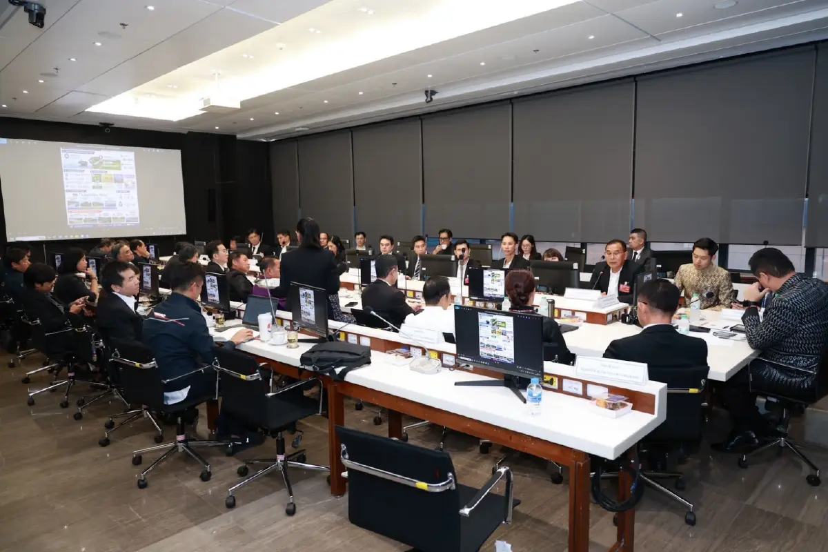 “สรรเพชญ” หารือภาคเอกชนลุ่มน้ำโขง ดันเชื่อมโลจิสติกส์เหนือ–ใต้