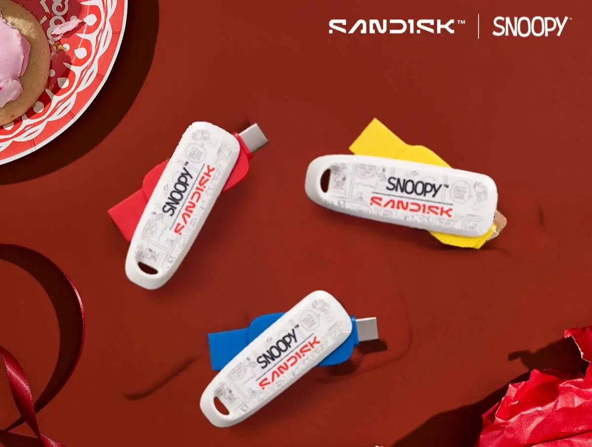 น่ารักแต่ทรงพลัง! SanDisk เปิดตัว Snoopy Collection ลิมิเต็ดฉลอง 75 ปี Peanuts