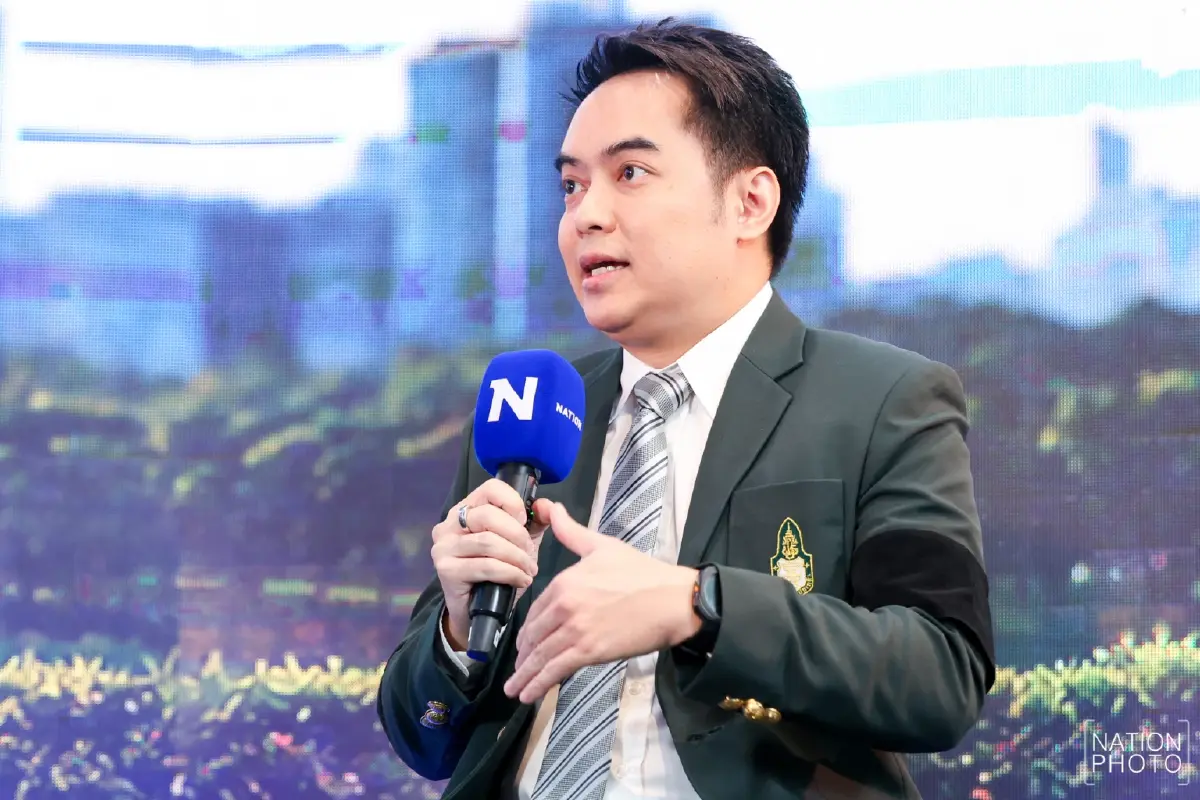 ดร.เลิศพร อุดมพงษ์ รองผู้อำนวยการสำนักวิจัยและพัฒนา สถาบันพระปกเกล้า