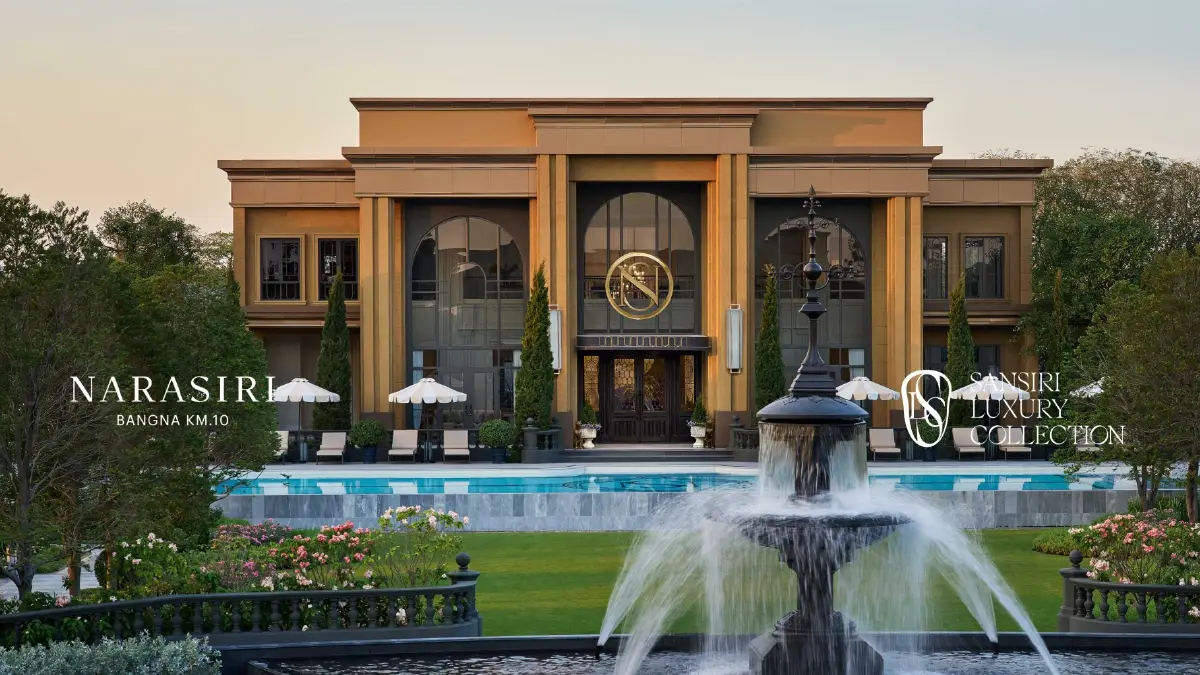แสนสิริ ชู ‘Luxury Wellness Ecosystem’ นิยามใหม่บ้านลักซ์ชัวรี 50 ล้าน+