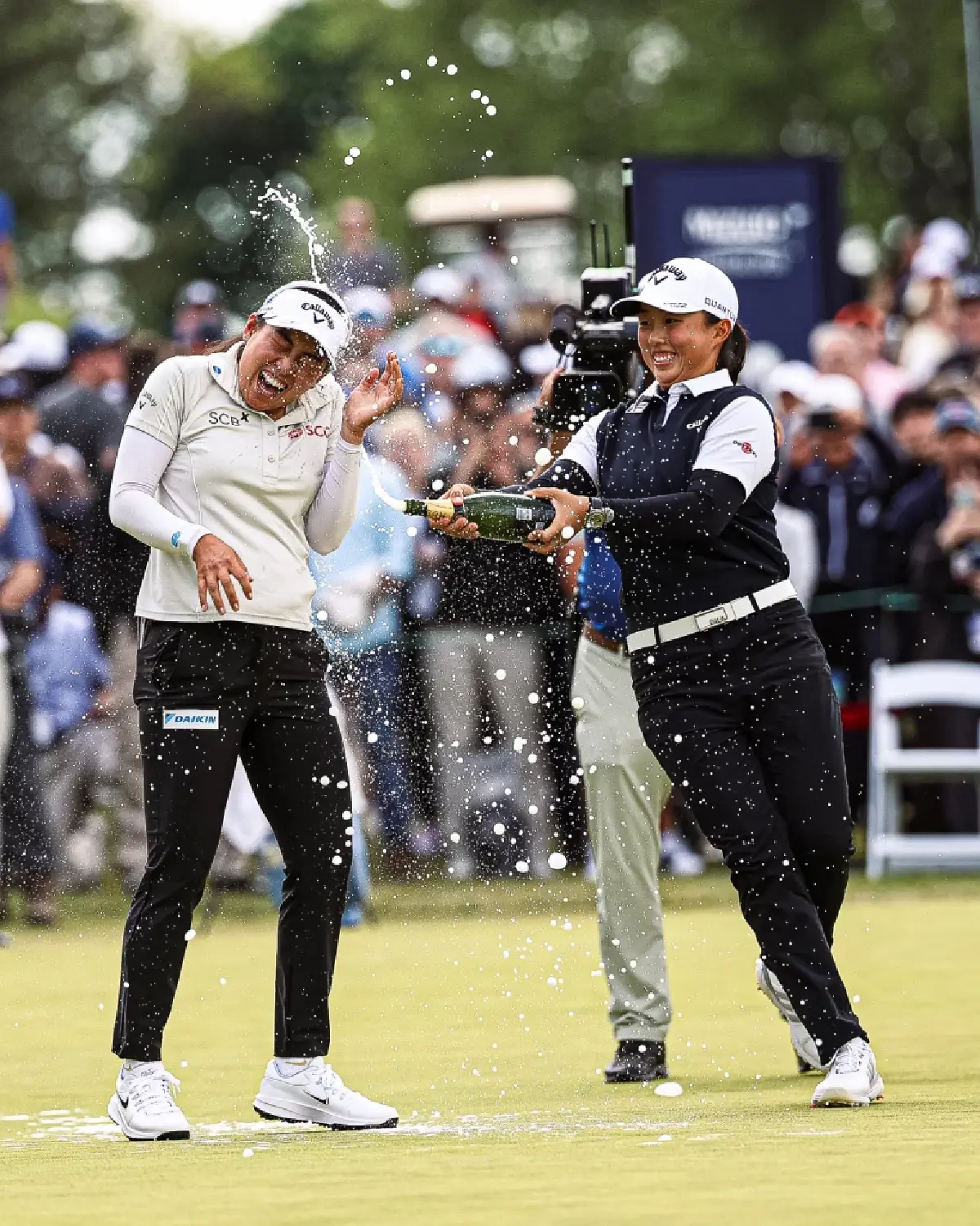 "โปรจีโน่" อาฒยา สุดยอด! ป้องกันแชมป์ LPGA อเมริกาส์ โอเพ่น 2026