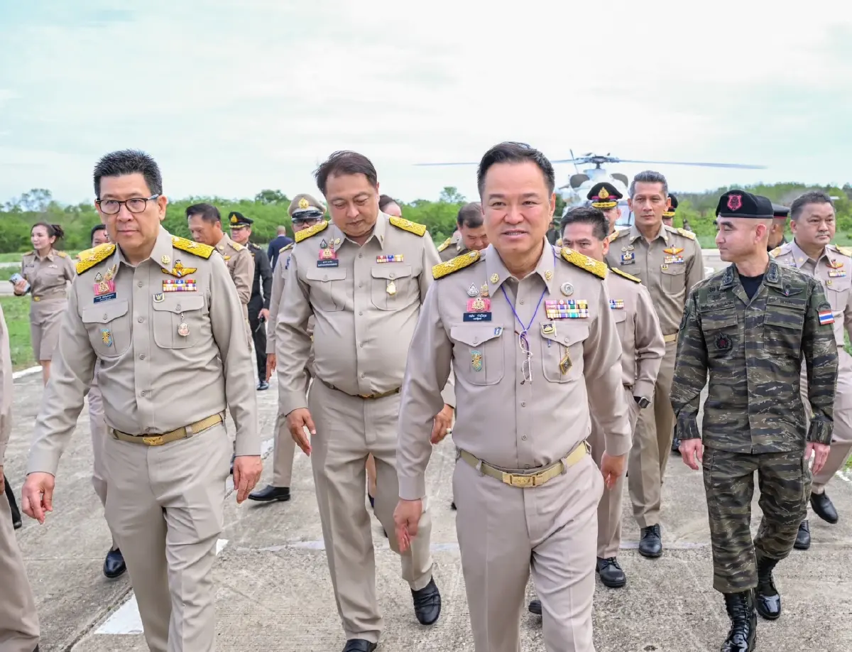 ทส. เร่งฟื้นหุบกะพง-ห้วยทรายใต้ แก้น้ำแล้งรับพระราชดำริ