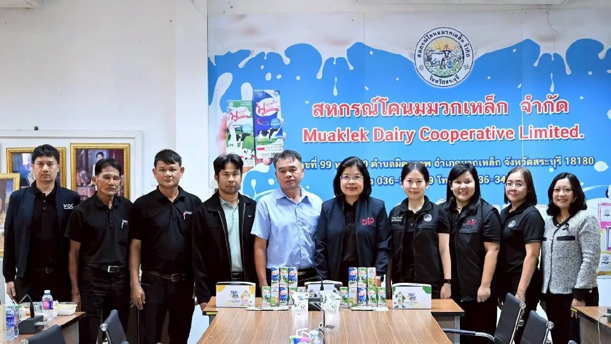 “น้ำนมโคมวกเหล็ก” จ่อขึ้นทะเบียน GI เพิ่มรายได้เกษตรกร 4,200 ฟาร์ม