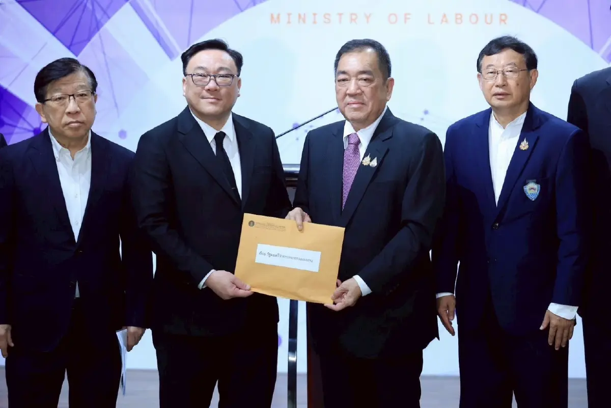 ‘จุลพันธ์’ รับลูก กกร. ชง ครม. ต่ออายุแรงงานต่างด้าว 4 สัญชาติ